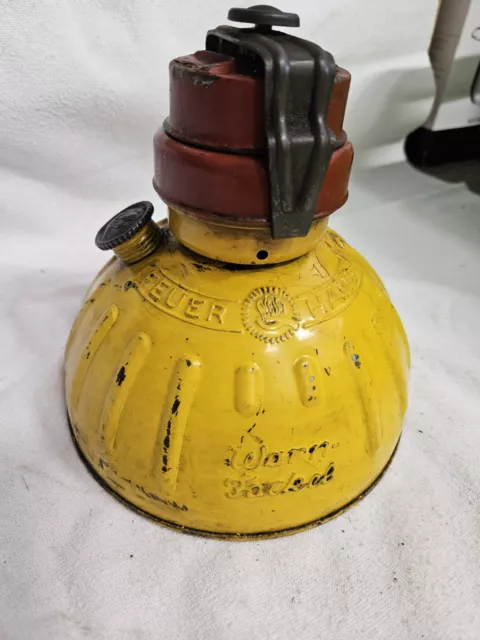 Feuerhand Warnfackel  Antike Petroleumlampe Öllampe Vintage Sturmlaterne Fackel