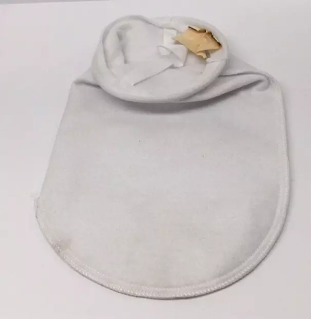 Filtration Unlimited PE-50-P1S-H Polyester Felt Filter Bag 50 Micron (Pack Of 8)