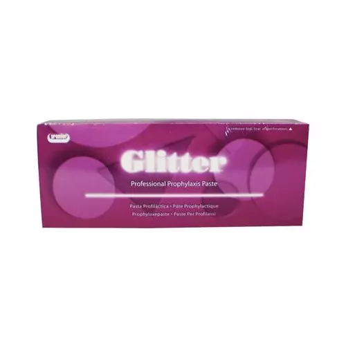 Premier Dental 9007406 Glitter Prophy Paste Fluoride Extra Coarse Mint 200/Bx