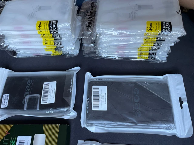 Job Lot Bundle Of 25 Phone Cases For iPhone- Please Read Description