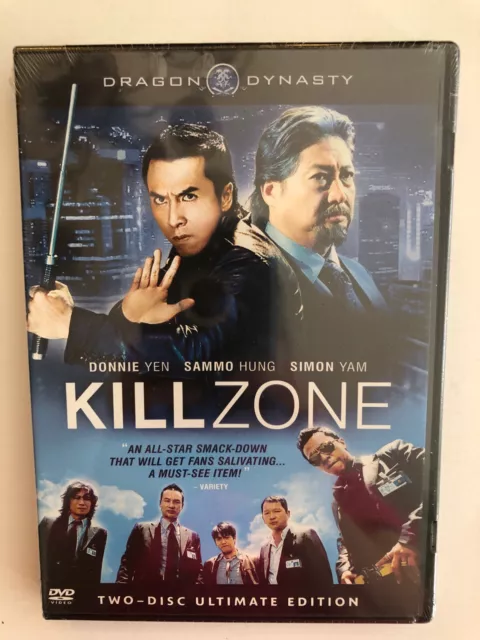 Kill Zone 2/SPL 2 (DVD 2015) Tony Jaa Chinese Action Thriller Brand New  Sealed