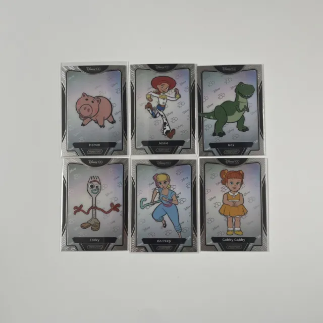 2023 Kakawow Phantom Disney - 6 Cards - Toy Story