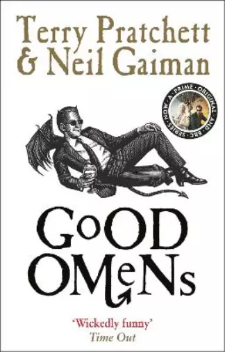 Terry Pratchett Neil Gaiman Good Omens (Poche)