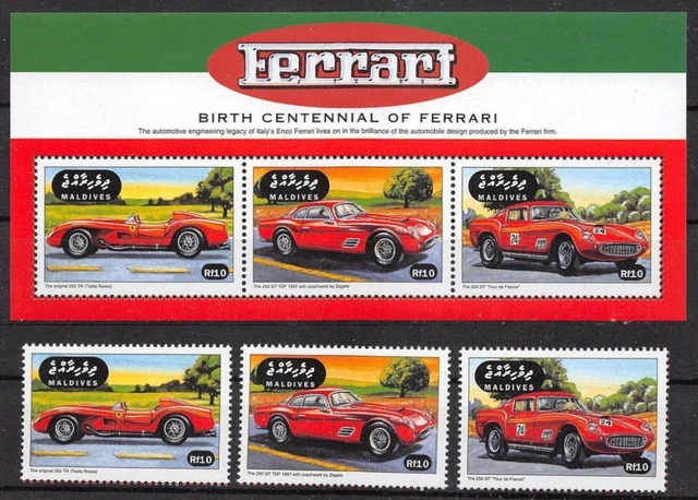 Auto e motori, Trasporti, Tematiche, Francobolli - PicClick IT