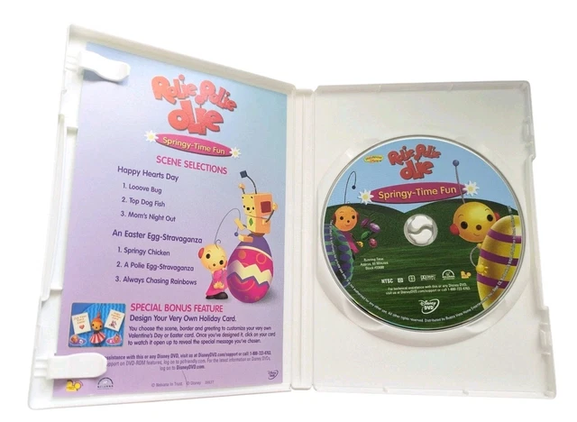 ROLIE POLIE OLIE Springy-Time Fun [DVD] Playhouse Disney 2 Programs $25 ...