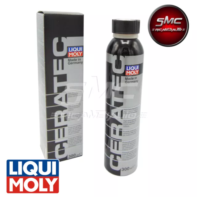 Ceratec Liqui Moly Antiusura Trattamento Ceramico 300Ml Per Motori