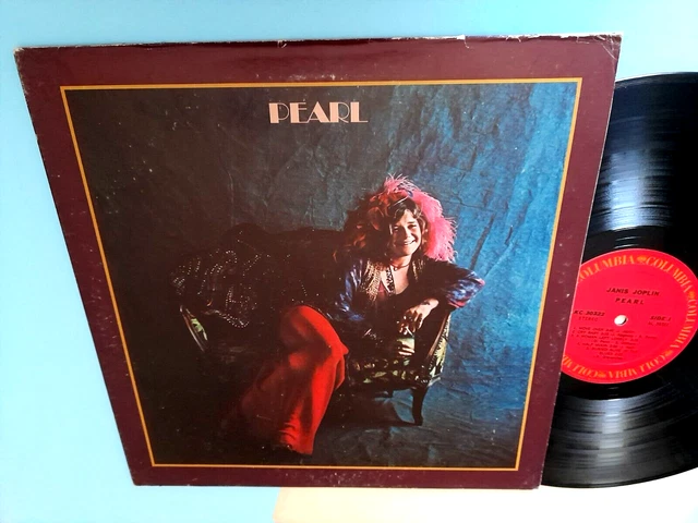 Janis Joplin / Full Tilt Boogie - Pearl - Stampa Cartonata Usa - Lp Vinile