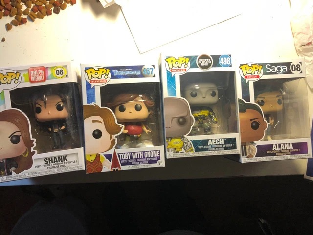 Funko Pop kleines Konvolut Figur Nr: 4 Stk.
