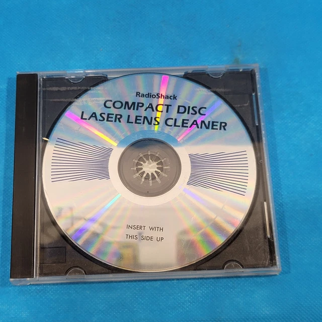Radio Shack Compact Disk Cleaner