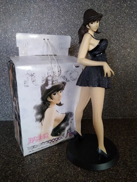 Bandai Tamashii Nations - Fujiko Mine Lupin III Action Figure, Circa 12 Cm, Mani Ed Espressioni Intercambiabili