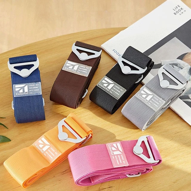 Travel Suitcase Accessories Luggage Strap Bundling Belt Luggage Buckle Strap