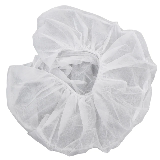 50 piezas fundas de almohada desechables para base facial no tejida para masaje en forma de U SDS