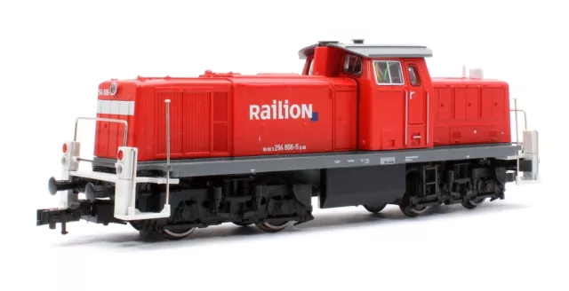 Roco 'Ho' Gauge 41346 Db Red Railion Class 294 #806-5 Locomotive *Ddc*