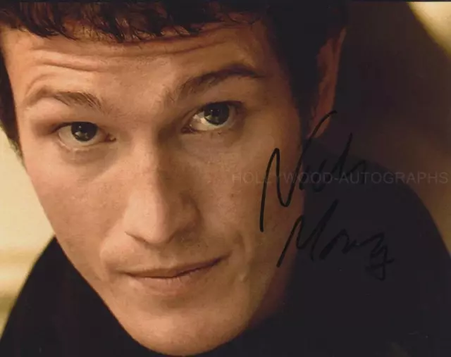 NICK MORAN - Lock, Stock GENUINE SIGNED AUTOGRAPH