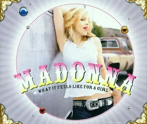 Madonna [Maxi-CD] What it feels like for a girl (2001, #423662)