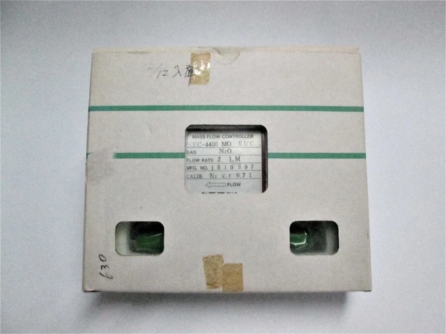 HORIBA STEC Mass Flow Controller SEC-4400MO-SUC Actual working parts