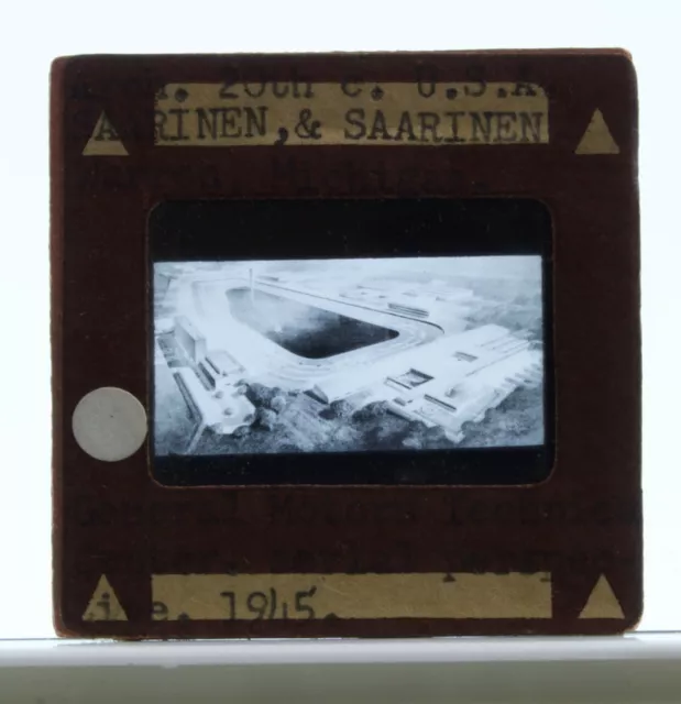 Eero Saarinen 35mm Esco Slide Photograph General Motors Technical Center 1945