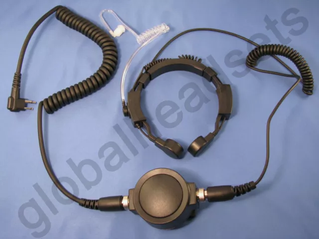 Throat Microphone for Motorola XU 2600 XV 2600 SP50+ MU 21CV CLS 1410 1110
