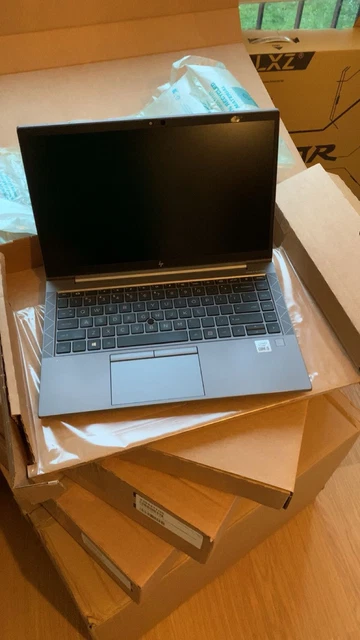 HP ZBook Firefly G7 14" I5-10210U 8Go RAM 256Go SSD W11 Pro - Occasion