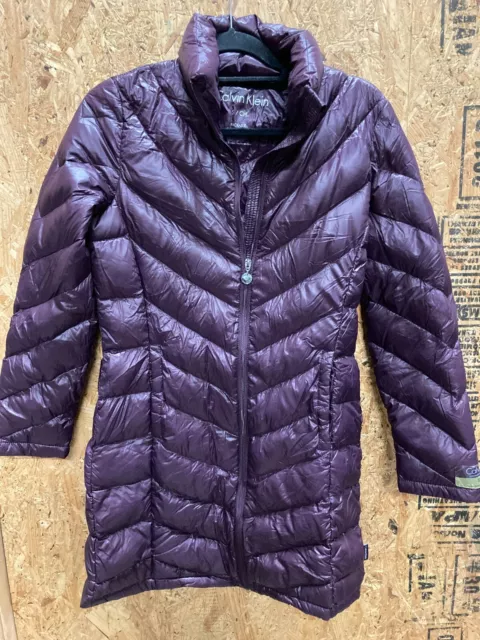Calvin klein packable sale premium down blend