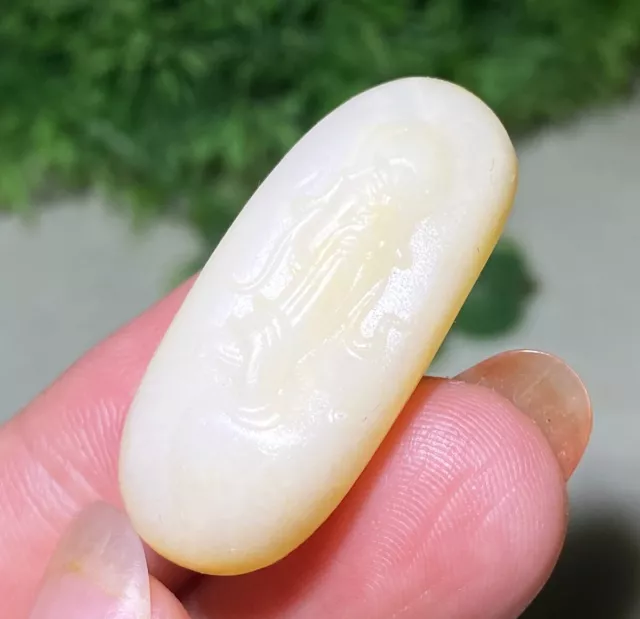 Certified 100% Natural Hetian jade GuanGong Pendants ~ Necklaces