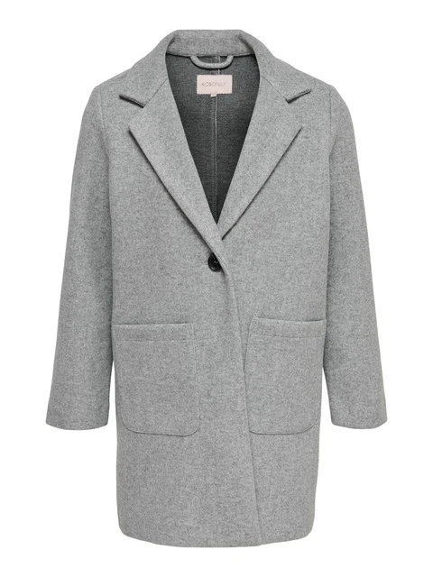 Bambina Cappotto Cardigan Coatigan Mezza Stagione Giacca Esterna Parte Superiore
