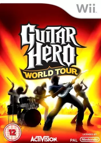 Guitar Hero World Tour (Wii) - Game  YOVG The Cheap Fast Free Post
