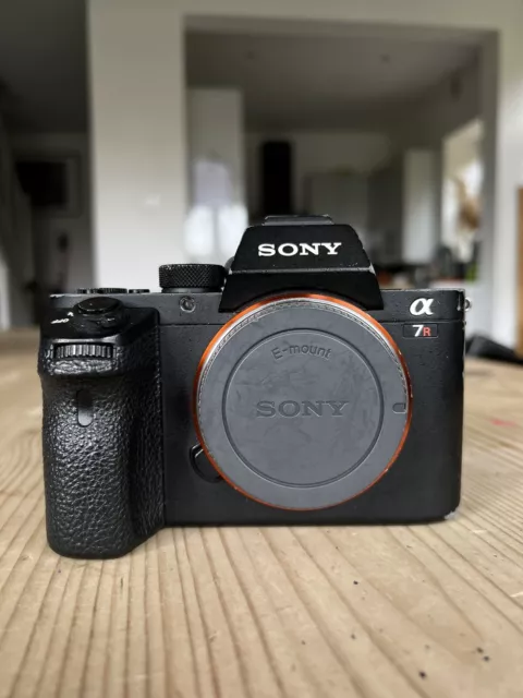 Sony Alpha A7R II 42.4 MP Mirrorless Digital Camera - Black (Body Only)