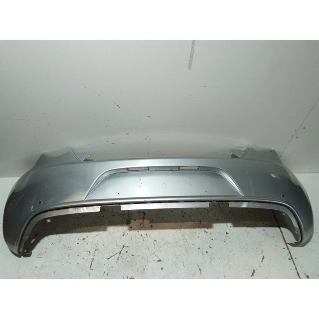 YYRTTDM Aileron ArrièRe De Voiture Pour Alfa Romeo Mito (955) Mito 2008-2016 2017 2018, Becquet Aileron Lame Spoiler De Coffre, Tuning Accessoire Voiture,Gloss Black