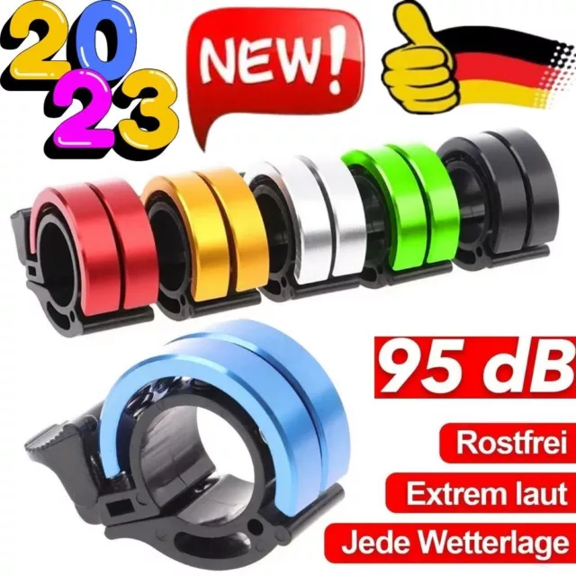 2023 Fahrradklingel Glocke Fahrrad Klingel Fahrradglocke Mountainbike Bell NEU