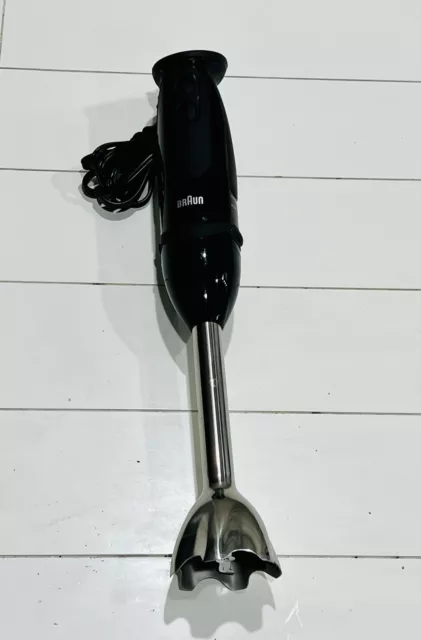 Braun Hand Blender Powerful MultiQuick 5 Vario, 21-Speed