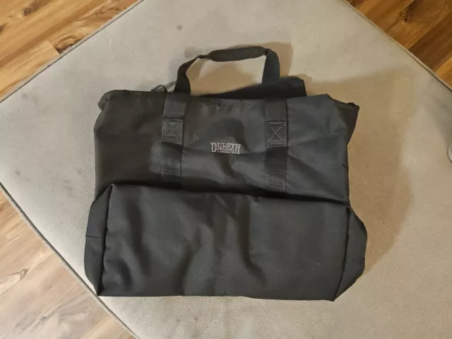 Duluth Trading Company Travel Bag Black.  2 Handel Travel Bag