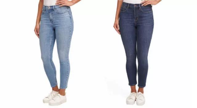 Calvin Klein Jeans Women's High Rise Skinny Jean