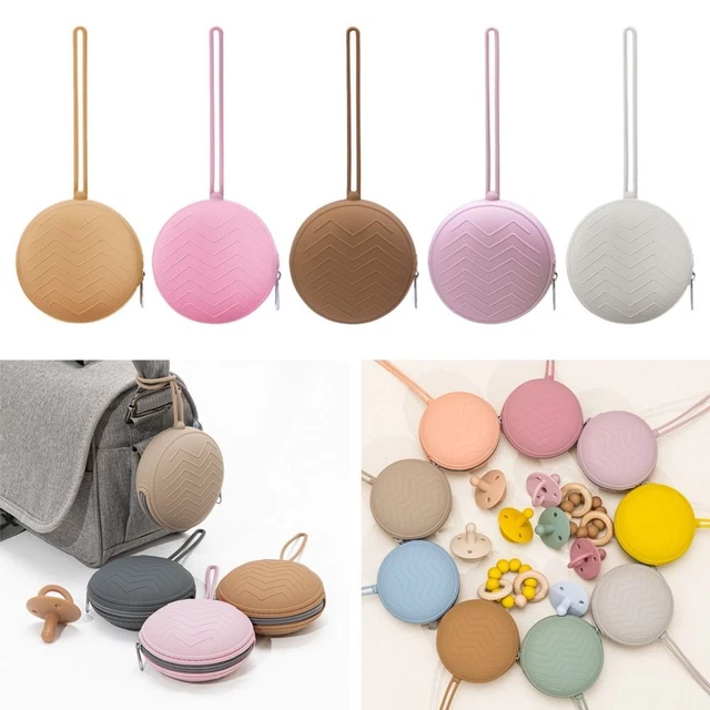 Nipple Case Baby Nursing Accessories Baby Pacifier Box Soother Container Box