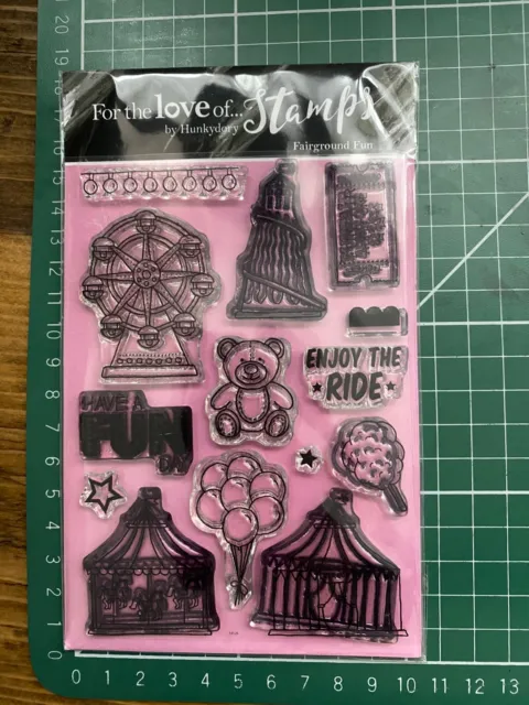 Hunkydory for the love of stamps fairground fun