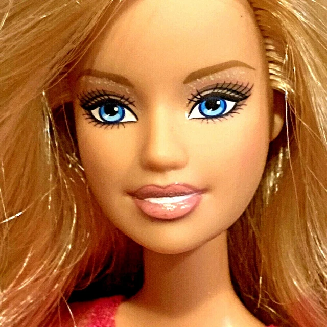 Barbie Doll Genuine Mattel Gorgeous Blonde in Pink Party Dress - Ships Fast 🌸