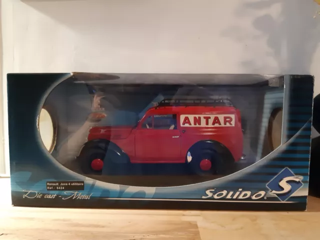 Solido Renault Juva 4 Antar 1/18