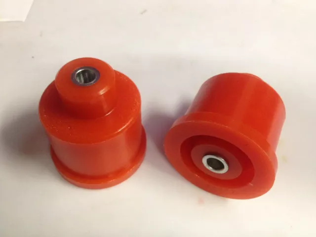 SPECIAL OFFER Golf MK4 Rear Beam Bushes 1997 to 2006 -  DURAFLEX poly ORANGE