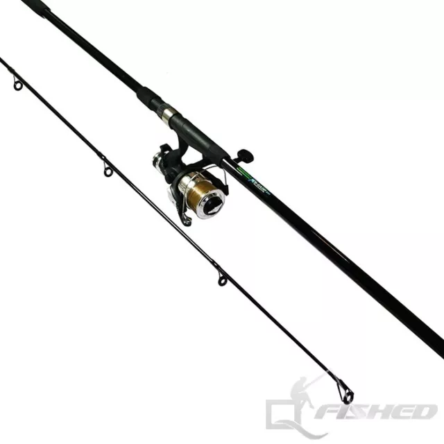 Buy OAKWOOD Hunter Fishing Setup 12ft 2 Piece Carp Rod 2.75lb