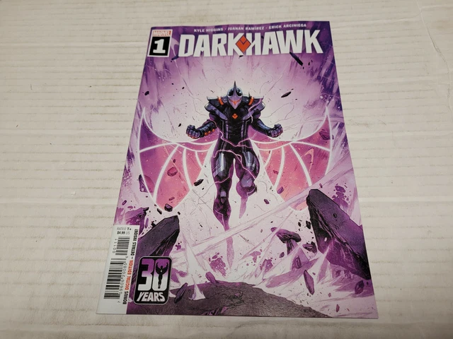 Darkhawk # 1 (2021, Marvel) 1st Print Main Cover