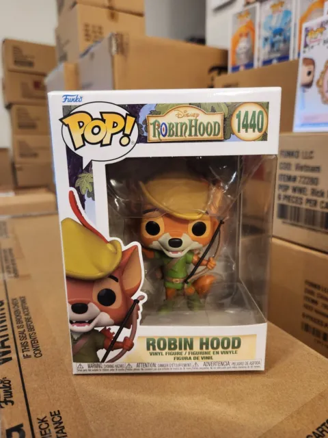 ¡FUNKO POP! DISNEY: Robin Hood - Robin Hood - Figura de vinilo - Como nuevo