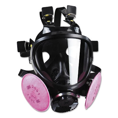 7000 Series Full Facepiece Respirators, Large 3M™ 3m™ 7000126201 00051138542597