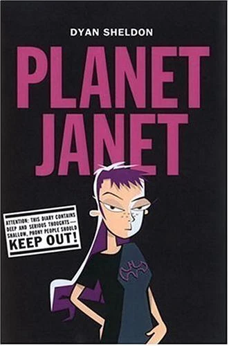PLANET JANET By Dyan Sheldon - Hardcover **Mint Condition**