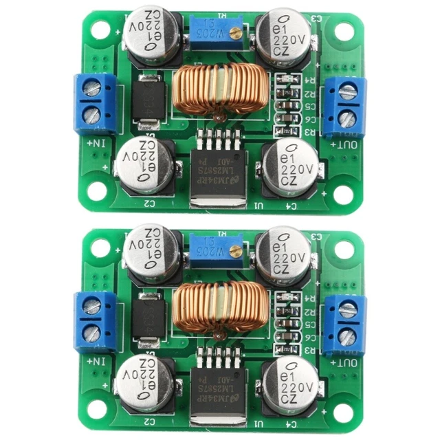 Voltage Regulator 3.5-30V 4.0-30V Sturdy Voltage Regulator Converter Booster