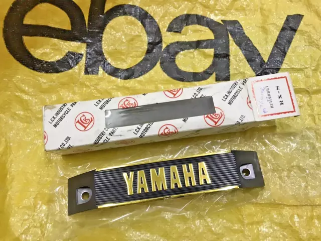 Yamaha RXS RX-S RXS115 Badges d'emblème de panneau de couverture avant doré...