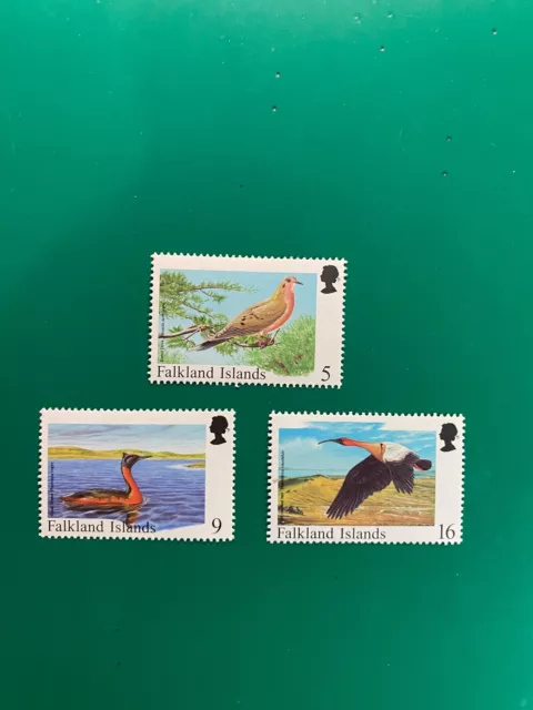 1998 QE II Falkland Islands Migratory Birds SG806 MNH