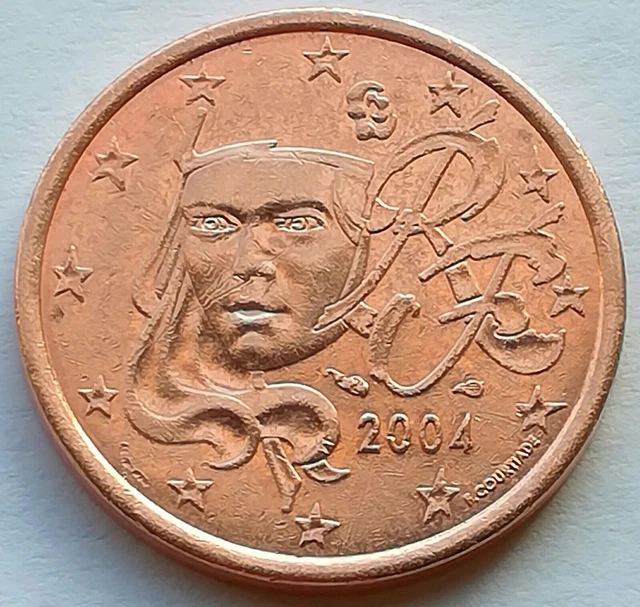 FRANCIA 5 cent 2004