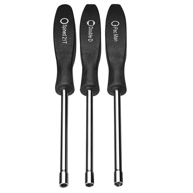 Cacciavite carburatore strumento di riparazione 3 pezzi/set nero carburatore