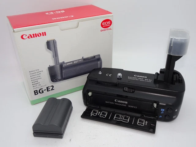 Canon BG-E2 Dual Battery Grip For Canon EOS 20D, 30D, 40D, 50D