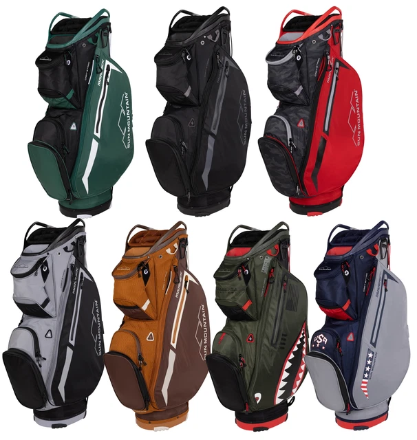 NEW SUN MOUNTAIN Golf 2024 Maverick 14Way Cart Bag Pick the Color